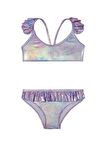 Slipstop Çok Renkli Kız Çocuk Baskılı Bikini Takım SM22110239 Vanessa Junior Bikini