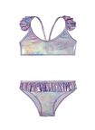 Slipstop Çok Renkli Kız Çocuk Baskılı Bikini Takım SM22110239 Vanessa Junior Bikini