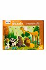 Eolo Yayıncılık Yaşam 24 Parça Çocuk Puzzle