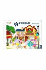 Eolo Yayıncılık Yaşam 96 Parça Çocuk Puzzle