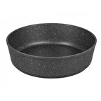 OMS 3411 GRANİT Ø 30 x 8,5 FIRIN TEPSİ