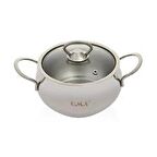 OMS MİNİ KÜRE DERİN ÇELİK TENCERE