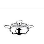 OMS KÜRE MİNİ BASIK ÇELİK TENCERE