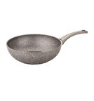 Oms 28 cm Yanmaz/Yapışmaz Granit Wok Tava