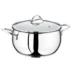 Oms 22x12 Yarı Küre Derin Tencere 2060