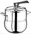 OMS 5104 Klasik Tombik Güveç Düdüklü Tencere 7 Litre