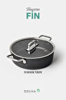  FİN Basık Tencere 28 cm