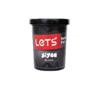 Lets Tek Renk Oyun Hamuru Siyah 150 Gr