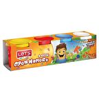 Lets 4 Renk Oyun Hamuru 460 Gr