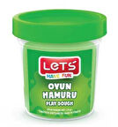 Lets Oyun Hamuru 115Gr Neon Yeşil - 2 adet