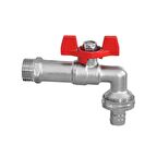 Artı Küresel Kelebek Tipi Musluk