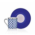 Gordion 6 lı Kahve Fincan Takımı Bulut