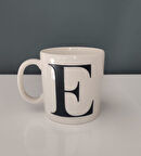 DECORIUM KUM E HARFLİ KUPA