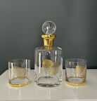 DECORIUM 3 PARÇA HORSE VİSKİ TAKIMI