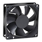 Ayt Powermaster 120X120X38 mm 24 Volt Fan 12x12x3.8 Cm Pc Bilgisayar Soğutucu Fan Kasa Fanı