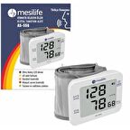 Mesilife AS-55G Dijital Bilekten Ölçer Konuşan Tansiyon Aleti