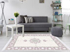 Dekoreko İnci Halı Dijital Saçaklı 2003