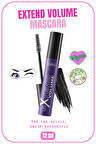 Callista Extend Volume Mascara Hacim ve Uzunluk Etkili Maskara Siyah