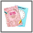 Sino Gelişim Defteri Mavi - Pembe Serisi - 3 adet