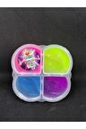Sino 4 Renk Neon - Pastel Slıme 280 Gr – SLM-4980