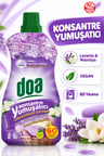 Doa Konsantre Yumuşatıcı Lavanta&Manolya / 1500 ML