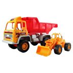 Uçarkid Oyuncak Kamyon Dozer Hediyeli