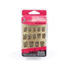 Nascita 24'lü Leopar Desenli Takma Tırnak T41348