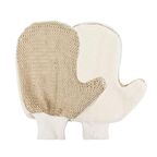 Sisal Lastikli El Geçmeli Eldiven Kese 18x24 Cm