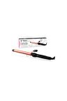 Profesyonel Digital Hair Curler 25 Mm Rose Gold Saç Maşası Trnsacms0081