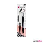 Nascita Kaş Şekillendirme Seti Maskara Fırçası, Cımbız, Razor14