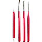 Nascita Tırnak Süsleme Fırça Seti - 07