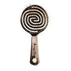 Nascita 3D Flexi Kontrol Açma-Tarama Saç Fırçası Altın 35