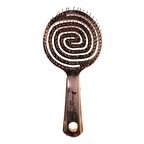 Nascita 3D Flexi Kontrol Açma-Tarama Saç Fırçası Krom 35