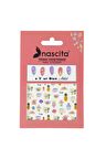 Nascita Beach Tırnak Stickerı -06