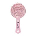 Nascita 3D Flexi Kontrol Açma-Tarama Saç Fırçası Pembe 40