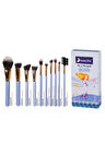 Deniz Kızı Makyaj Fırça Seti 10'Lu - 165R