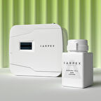 E2 Power Eco Koku Makinesi ve Dark Sapphire E2 Power Koku Kartuşu 125 ML Seti