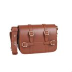 RESEEN TABA ÇAPRAZ ASKILI ÇANTA TUBA