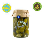 Alaçatı Naturel Doğal Kornişon Turşusu 660cc Süzme 300 g e