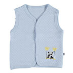 Kapitone Hayvan Desenli Yelek