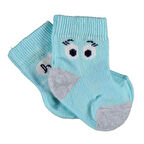 Bibaby Biorganic Hi Erkek 2'Li Çorap 68402 Mint