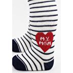 Bibaby Bi Organik Mom Dad Havlu Külotlu Çorap BBABY-68418534