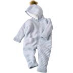 Bibaby Cepli Welsoftlu Triko Tulum 60600 Mavi