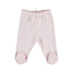 Bibaby Organik Pantolon Patikli Basic Nature Pembe