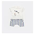 Bibaby Stripe Style 2li Takım BBABY-597411085