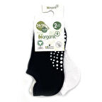 Biorganic Unisex 2'li Kaymaz Çorap 68487