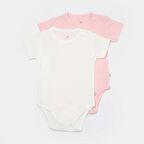 Bibaby Jakarlı 2'li Bebek Body 56993