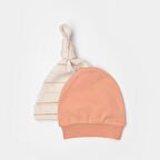 Biorganic Hello Safari 2'li Bebek Şapka 72223