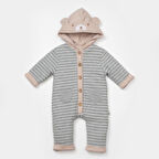 Bibaby Adventure Bear Kapüşonlu Tulum 60772