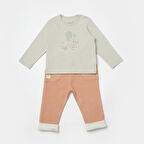 Biorganic Teach Me 2'li Bebek Takım 59813